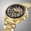 CITIZEN PROMASTER SKYHAWK A-T JY8144-50E Chronograph Black Dial Limited Watch