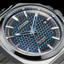 CITIZEN Series 8 NA1010-84X Automatic Mother of Pearl Dial Date Display Watch