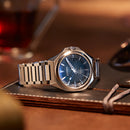 CITIZEN Series 8 NA1010-84X Automatic Mother of Pearl Dial Date Display Watch