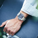 CITIZEN Series 8 NA1010-84X Automatic Mother of Pearl Dial Date Display Watch