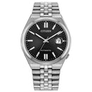 Citizen NK0030-51E Tsuyosa 60 37mm Automatic Black Dial Date Display Men Watch