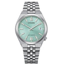 Citizen NK0030-51X Tsuyosa 60 37mm Automatic Green Dial Date Display Men Watch