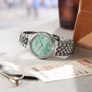 Citizen NK0030-51X Tsuyosa 60 37mm Automatic Green Dial Date Display Men Watch