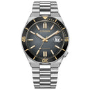 Citizen NJ0238-57E Tsuyosa Automatic Black Dial Date Display Men's Watch LIMITED