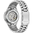 Citizen NJ0238-57E Tsuyosa Automatic Black Dial Date Display Men's Watch LIMITED