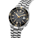 Citizen NJ0238-57E Tsuyosa Automatic Black Dial Date Display Men's Watch LIMITED
