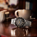 Citizen NJ0238-57E Tsuyosa Automatic Black Dial Date Display Men's Watch LIMITED