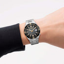 Citizen NJ0238-57E Tsuyosa Automatic Black Dial Date Display Men's Watch LIMITED
