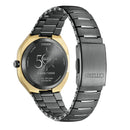 CITIZEN 星辰錶 Eco-Drive光動能 Super Titanium 超級鈦金屬 DLC Grey BJ6569-59X 39.6mm Sapphire Glass 50th Anniversary Limited Edition Worldside Limited 5000pcs