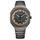 CITIZEN 星辰錶 Eco-Drive光動能 Super Titanium 超級鈦金屬 DLC Grey BJ6569-59X 39.6mm Sapphire Glass 50th Anniversary Limited Edition Worldside Limited 5000pcs
