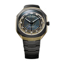 CITIZEN 星辰錶 Eco-Drive光動能 Super Titanium 超級鈦金屬 DLC Grey BJ6569-59X 39.6mm Sapphire Glass 50th Anniversary Limited Edition Worldside Limited 5000pcs