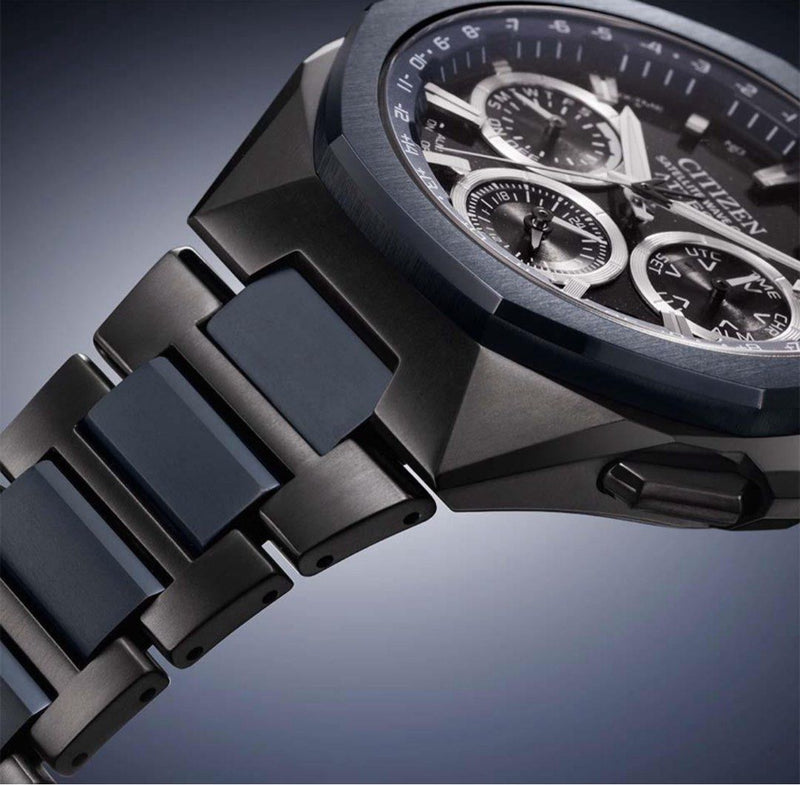 CITIZEN ATTESA CC4106-74E Eco-Drive 光動能 超級鈦金屬 Titanium Satellite GPS Watch Limited 2000 pc 限量版