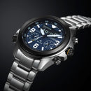 CITIZEN PROMASTER JV1006-51L Blue Dial Chronograph Analog-Digital 20ATM Watch