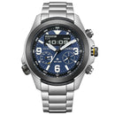 CITIZEN PROMASTER JV1006-51L Blue Dial Chronograph Analog-Digital 20ATM Watch