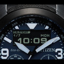 CITIZEN PROMASTER JV1006-51L Blue Dial Chronograph Analog-Digital 20ATM Watch