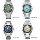 CITIZEN Zenshin 60 NK5020-58P NK5020-58M NK5020-58L NK5020-58X Automatic Champagne Dial Super Titanium 超級鈦金屬 Men Watch