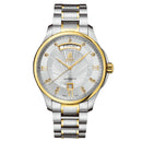 Ernest Borel Braque Collection Automatic Silver Dial Date Display Men's Watch