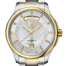 Ernest Borel Braque Collection Automatic Silver Dial Date Display Men's Watch