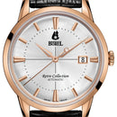 Ernest Borel Retro Collection Automatic Silver White Dial Date Display Men Watch