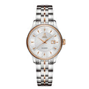 Ernest Borel Retro Collection Automatic Silver Dial Date Display Women's Watch