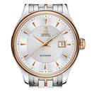 Ernest Borel Retro Collection Automatic Silver Dial Date Display Women's Watch