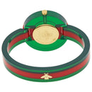 Gucci古馳 Vintage Web Quartz Cream Mother of Pearl Dial Ladies Watch