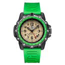 Luminox XL.3337 Commando Raider GMT Beige Dial Date Display 200M Driver Watch