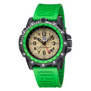 Luminox XL.3337 Commando Raider GMT Beige Dial Date Display 200M Driver Watch