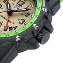 Luminox XL.3337 Commando Raider GMT Beige Dial Date Display 200M Driver Watch
