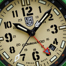 Luminox XL.3337 Commando Raider GMT Beige Dial Date Display 200M Driver Watch