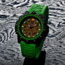 Luminox XL.3337 Commando Raider GMT Beige Dial Date Display 200M Driver Watch