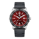 Luminox XS.3135 Pacific Diver Red Dial Date Display 200M Rubber Strap Men Watch