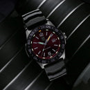 Luminox XS.3135 Pacific Diver Red Dial Date Display 200M Rubber Strap Men Watch