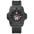Luminox XS.3501.SPARTAN Navy Seal Black Dial Date Display Driver Watch LIMITED