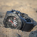 Luminox XS.3501.SPARTAN Navy Seal Black Dial Date Display Driver Watch LIMITED