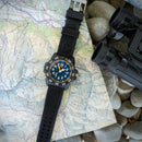 Luminox XS.3503.NSF Navy Seal Foundation Blue Dial Date Display Driver Watch
