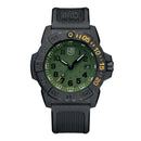Luminox XS.3517.NSF Navy Seal Foundation Green Dial Date Display Driver Watch