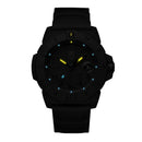 Luminox XS.3601.BO.NSF Navy Seal Foundation Black Dial Date Display 200M Watch