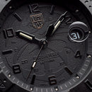 Luminox XS.3601.BO.NSF Navy Seal Foundation Black Dial Date Display 200M Watch