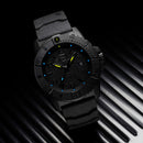 Luminox XS.3601.BO.NSF Navy Seal Foundation Black Dial Date Display 200M Watch