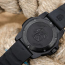 Luminox XS.3601.BO.NSF Navy Seal Foundation Black Dial Date Display 200M Watch