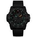 Luminox XS.3813.L Master Carbon Seal Green Dial Date Display 300M Driver Watch