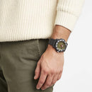 Luminox XS.3813.L Master Carbon Seal Green Dial Date Display 300M Driver Watch