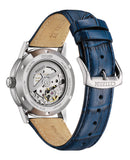 CITIZEN NJ0210-13L Automatic  Stainless Steel  Leather 40mm