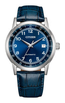 CITIZEN NJ0210-13L Automatic  Stainless Steel  Leather 40mm