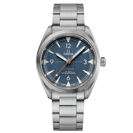 Omega Seamaster Railmaster 歐米茄海馬系列 鐵霸 CO‑AXIAL MASTER CHRONOMETER 40 毫米腕表 220.10.40.20.03.001