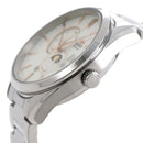 ORIENT Contemporary RN-AK0301S SUN & MOON Automatic White Dial 316L Steel Watch