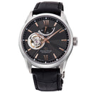 ORIENT STAR RK-AT0007N Automatic Gray Semi Skeleton Dial JAPAN MADE Men's Watch