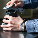 ORIENT STAR RK-AT0007N Automatic Gray Semi Skeleton Dial JAPAN MADE Men's Watch