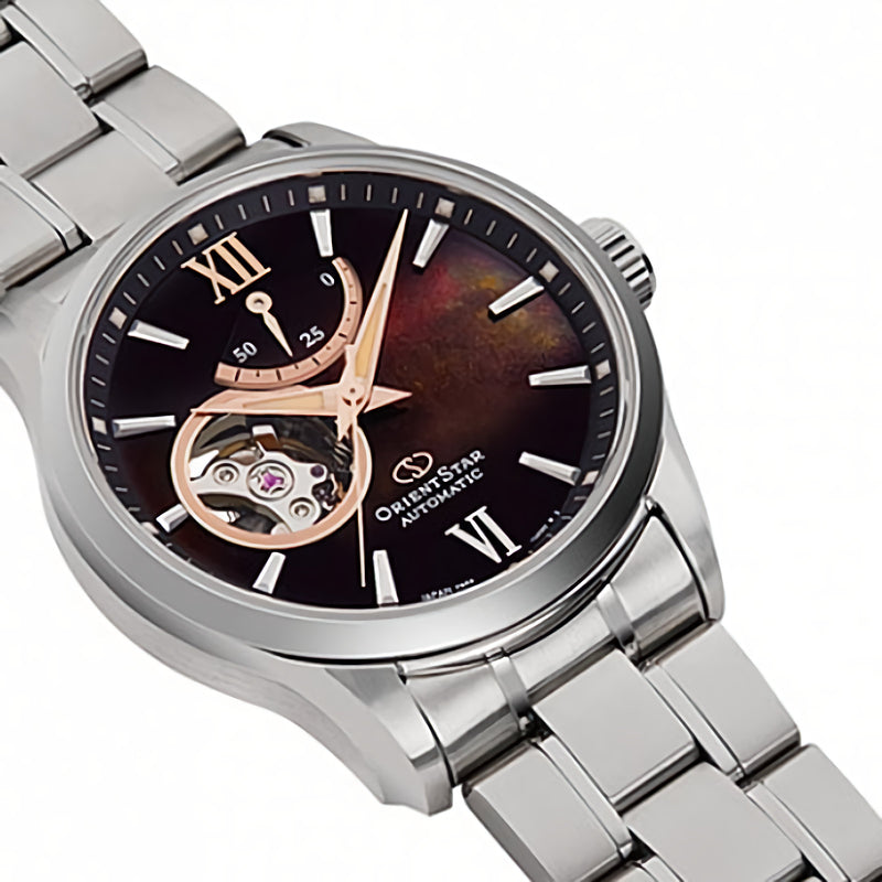 ORIENT STAR Contemporary Semi Skeleton RK-AT0010A